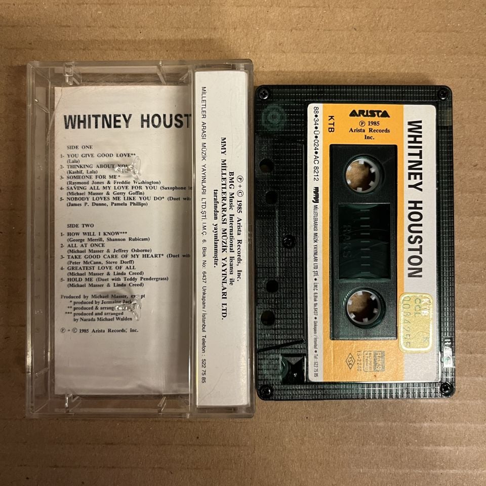 WHITNEY HOUSTON - S.T. (1985) - KASET 2.EL
