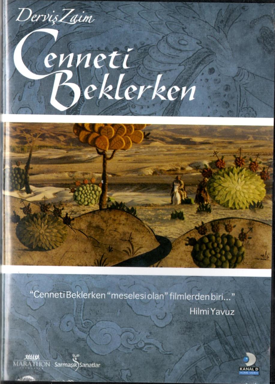 CENNETİ BEKLERKEN - SERHAT TUTUMLUER - MELİSA SÖZEN - DERVİŞ ZAİM - DVD 2.EL
