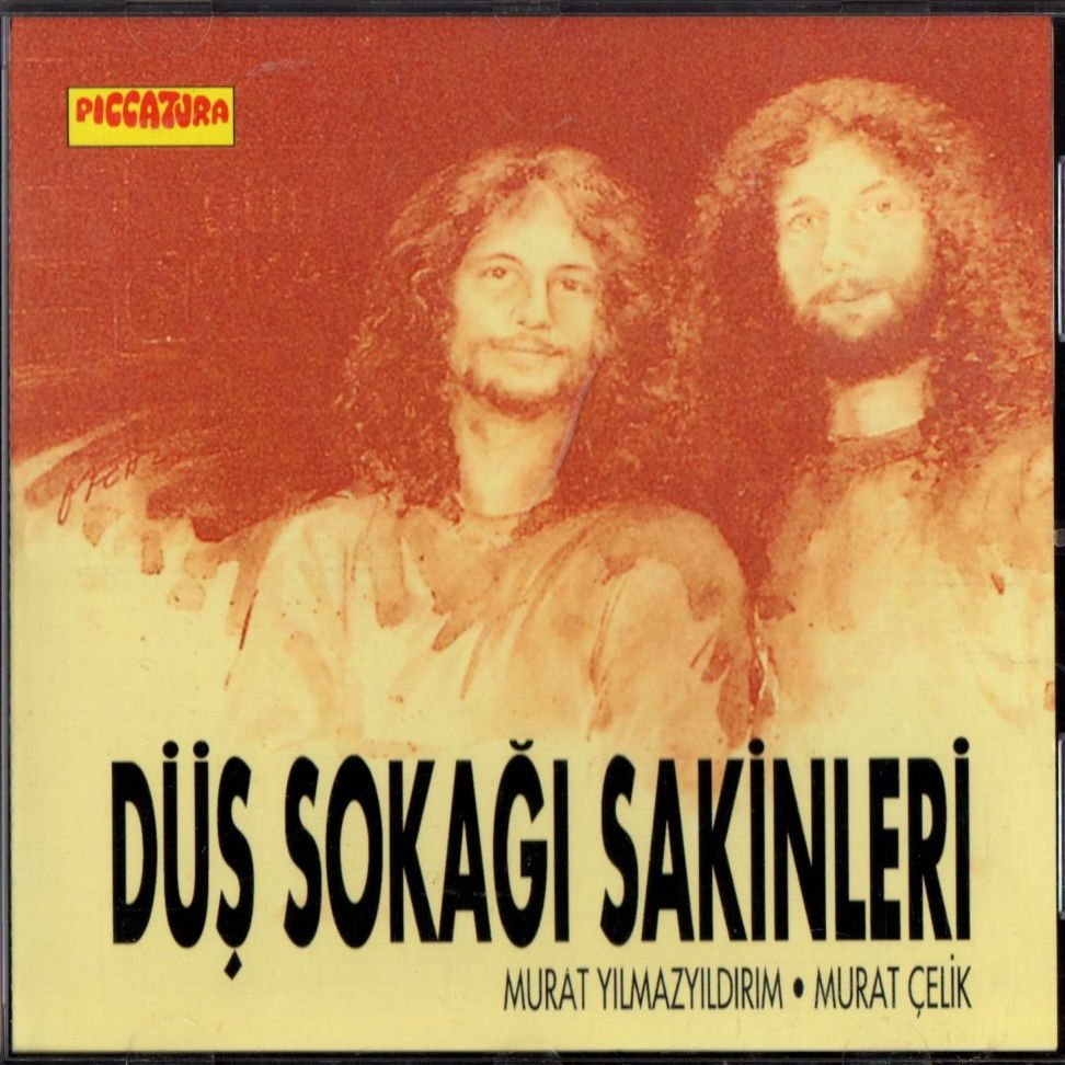 DÜŞ SOKAĞI SAKINLERİ - DÜŞ SOKAĞI (1993) 1998 PICCATURA BASKI CD 2.EL