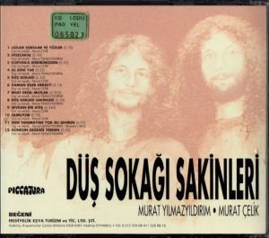 DÜŞ SOKAĞI SAKINLERİ - DÜŞ SOKAĞI (1993) 1998 PICCATURA BASKI CD 2.EL