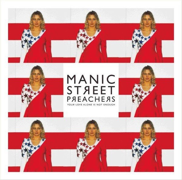 MANIC STREET PREACHERS - YOUR LOVE ALONE IS NOT ENOUGH (2017) - 12'' MAXI SINGLE NUMBERED LTD EDTPLAK SIFIR