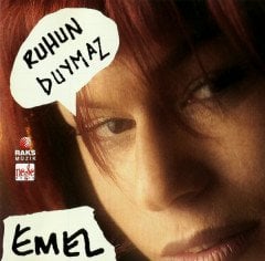 EMEL MÜFTÜOĞLU - RUHUN DUYMAZ (1995) - CD NEŞE MÜZİK İLK BASKI 2.EL