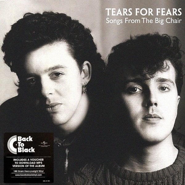 TEARS FOR FEARS - SONGS FROM THE BIG CHAIR (1985) - LP 180GR 2014 EDITION SIFIR PLAK