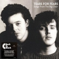 TEARS FOR FEARS - SONGS FROM THE BIG CHAIR (1985) - LP 180GR 2014 EDITION SIFIR PLAK