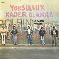 CEM KARACA - YOKSULLUK KADER OLAMAZ (1977) - LP 2018 PHARAWAY SOUNDS SIFIR PLAK