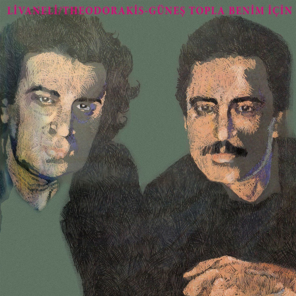 ZÜLFÜ LİVANELİ - GÜNEŞ TOPLA BENİM İÇİN (1985) - LP 2019 BASIM SIFIR PLAK