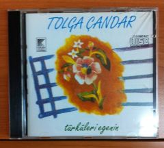 TOLGA ÇANDAR - TÜRKÜLERİ EGENİN (1993) - CD 2.EL