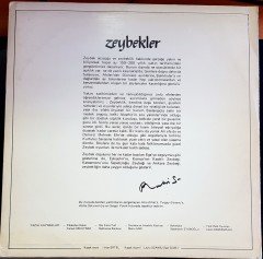RUHİ SU - ZEYBEKLER PLAK 2.EL