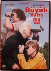 BÜYÜK YARIŞ - THE BIG YEAR - JACK BLACK - STEVE MARTIN - OWEN WILSON - DVD 2.EL