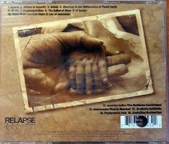 CEPHALIC CARNAGE - EXPLOITING DYSFUNCTION (2000) GRINDCORE / RELAPSE RECORDS CD 2.EL