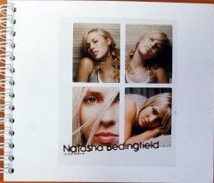 NATASHA BEDINGFIELD CD ROM MEDIA KIT / VIDEO PHOTOS BIOGRAPHY AUDIO (2004) PROMO CD 2.EL