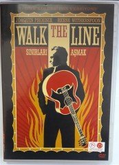 SINIRLARI AŞMAK - WALK THE LINE - JOAQUIN PHOENIX - REESE WITHERSPOON - JAMES MANGOLD - 2DVD 2.EL