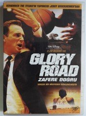 ZAFERE DOĞRU - GLORY ROAD - JON VOIGHT - JERRY BRUCKHEIMER - DVD 2.EL