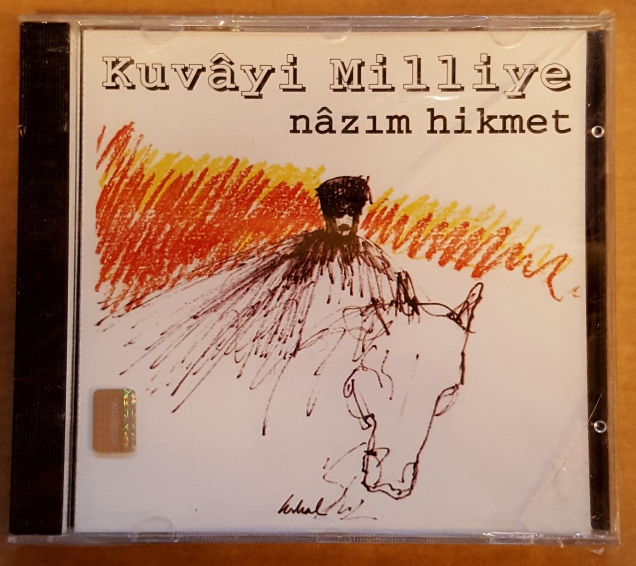 NAZIM HİKMET KUVAYİ MİLLİYE CD CAN ATİLLA SIFIR