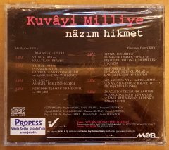 NAZIM HİKMET KUVAYİ MİLLİYE CD CAN ATİLLA SIFIR