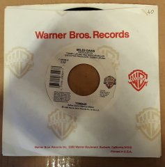 MILES DAVIS - BACKYARD RITUAL / TOMAAS - 7'' 45 DEVİR 2.EL PLAK