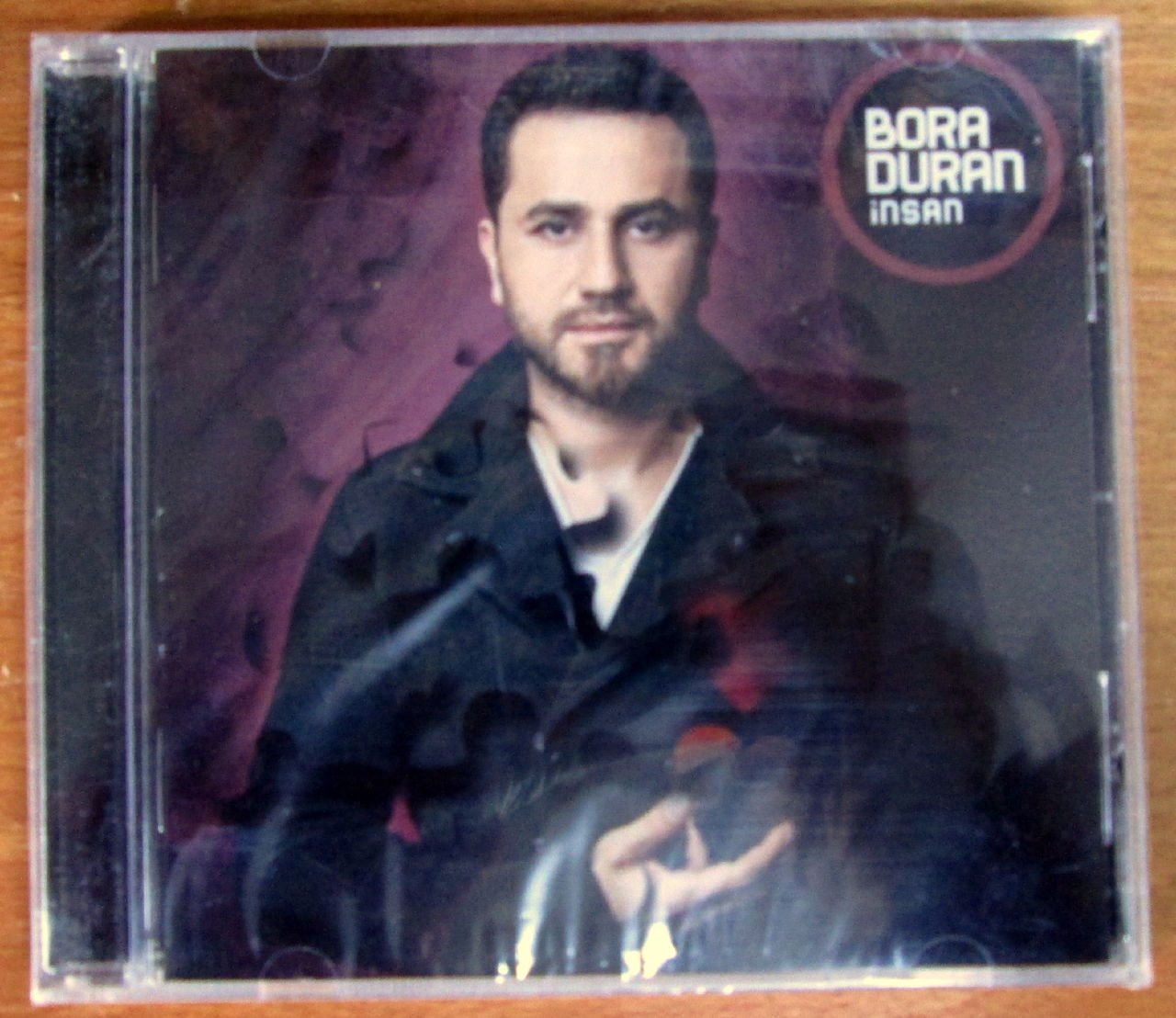 BORA DURAN - İNSAN - CD SIFIR