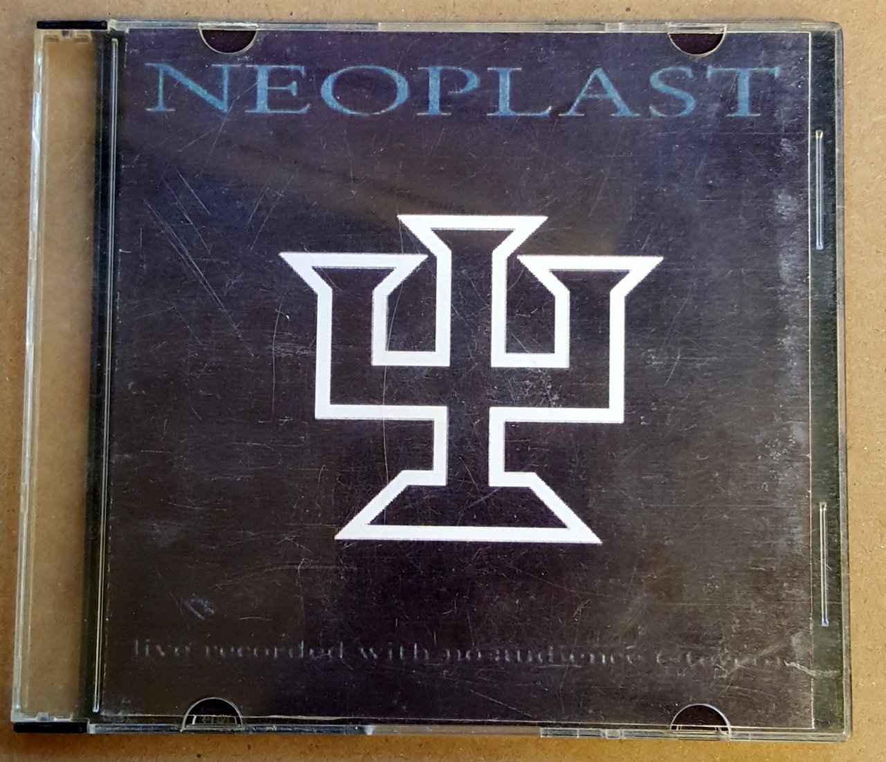 NEOPLAST - LIVE RECORDED WITH NO AUDIENCE (2002) - CD-R 2.EL