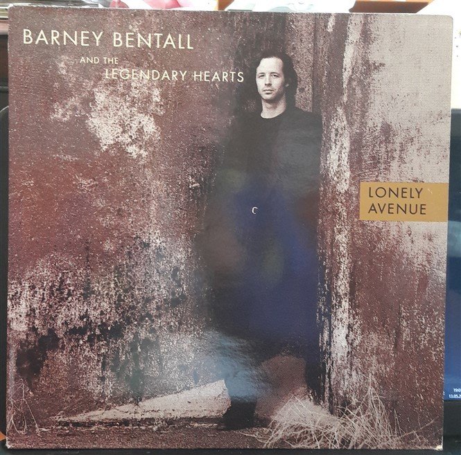 BARNEY BENTALL - LONELY AVENUE (1990) - PLAK 2.EL