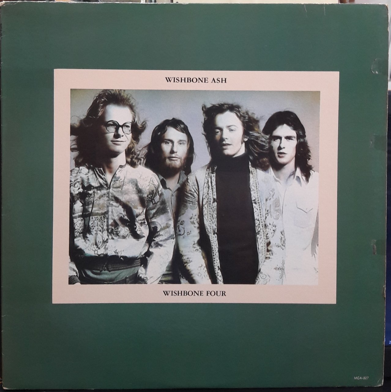 WISHBONE ASH - WISHBONE FOUR (1973) - PLAK 2.EL