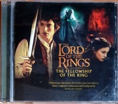 THE LORD OF THE RINGS / THE FELLOWSHIP OF THE RING / HOWARD SHORE (2001) - CD 2.EL