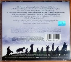 THE LORD OF THE RINGS / THE FELLOWSHIP OF THE RING / HOWARD SHORE (2001) - CD 2.EL