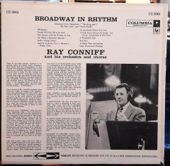 RAY CONNIFF - BROADWAY IN RHYTHM - PLAK 2.EL