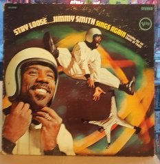 JIMMY SMITH - STAY LOOSE (1978) - LP SOUL FUNK JAZZ 2.EL PLAK