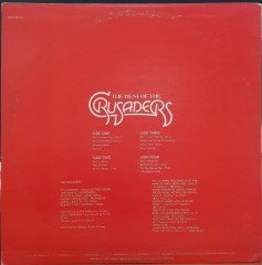 THE CRUSADERS - THE BEST OF (1972) - 2PLAK 2.EL