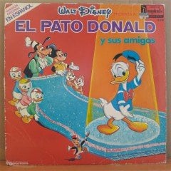 EL PATO DONALD - WALT DISNEY - LP PLAK 2.EL