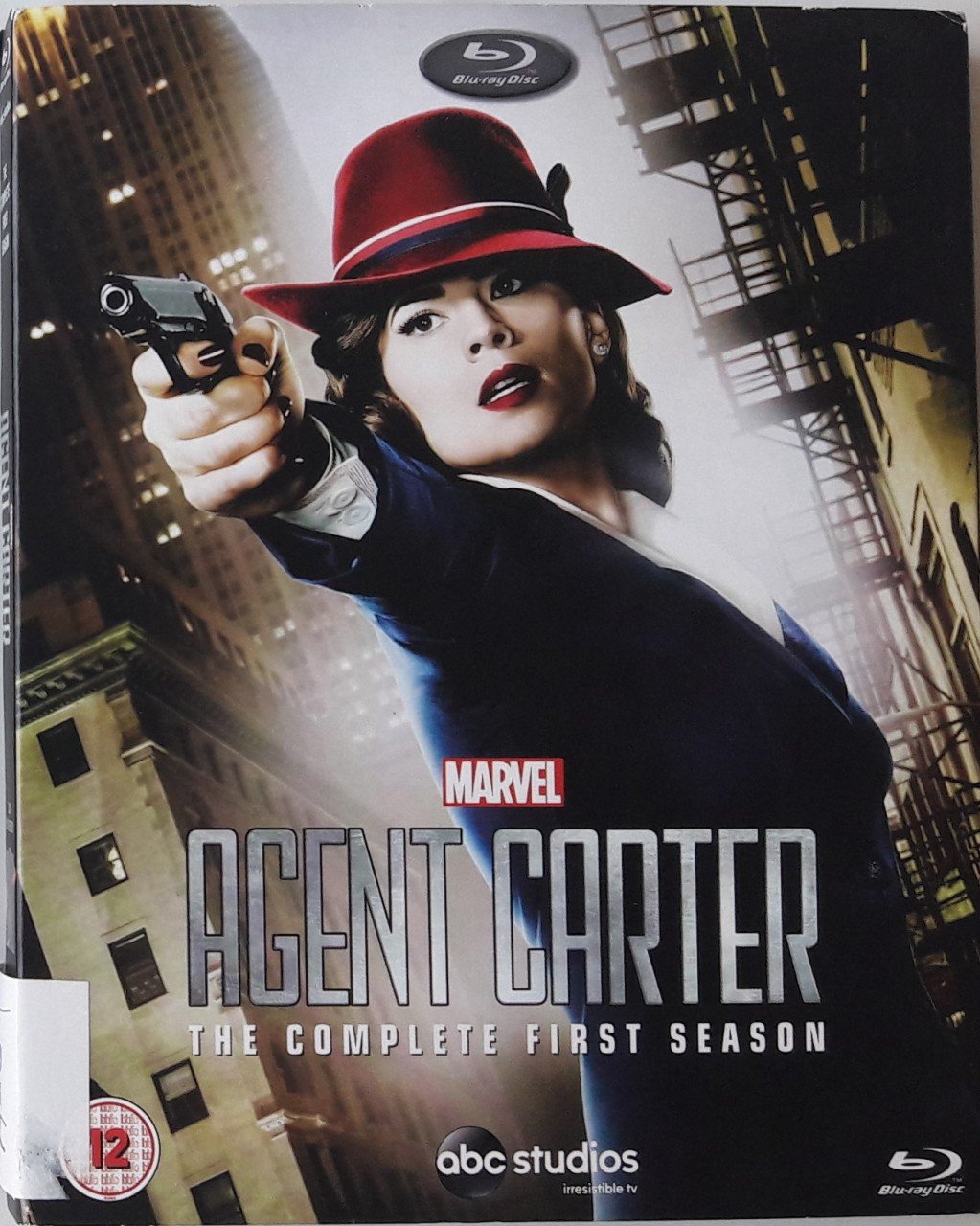 AGENT CARTER - THE COMPLETE FIRST SEASON - MARVEL - 2BLU-RAY 2.EL TR ALTYAZI YOKTUR