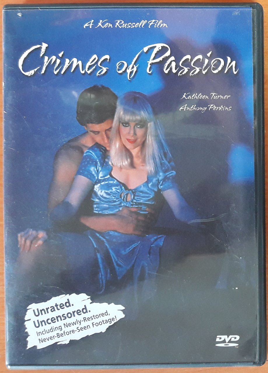 CRIMES OF PASSION - KEN RUSSELL - DVD 2.EL 1. BÖLGE TR ALTYAZI YOKTUR