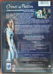 CRIMES OF PASSION - KEN RUSSELL - DVD 2.EL 1. BÖLGE TR ALTYAZI YOKTUR