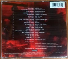 FREDDY VS. JASON SOUNDTRACK / ILL NINO, SLIPKNOT, HATEBREED, SEETHER, SEPULTURA, IN FLAMES, LAMB OF GOD (2003) - CD 2.EL