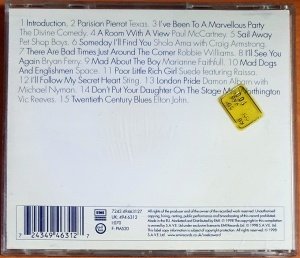 TWENTIETH CENTURY BLUES / THE SONGS OF NOEL COWARD / SHOLA AMA, DAMON ALBARN, THE DIVINE COMEDY, PET SHOP BOYS, ELTON JOHN, STING, SUEDE, TEXAS (1998) - CD 2.EL
