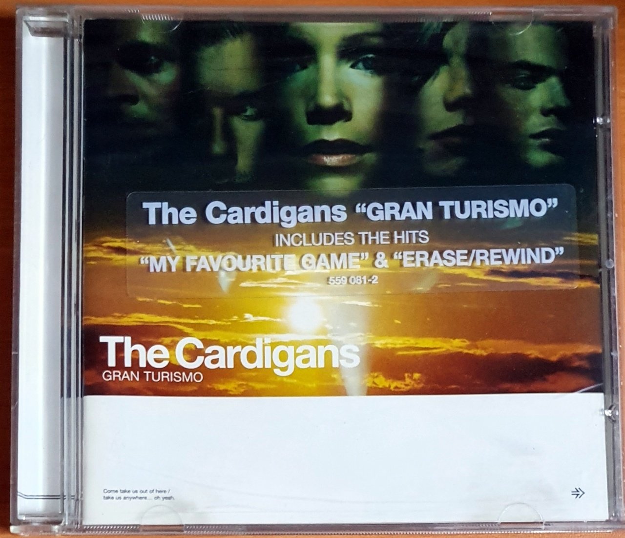 THE CARDIGANS - GRAN TURISMO (1998) - CD 2.EL