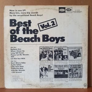 THE BEACH BOYS - BEST OF VOL.2 (1972) - LP 2.EL PLAK