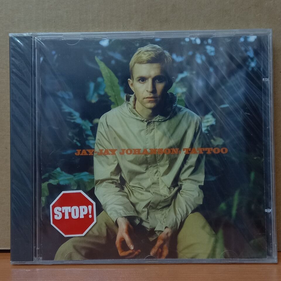 JAY-JAY JOHANSON - TATTOO (1998) - CD SIFIR
