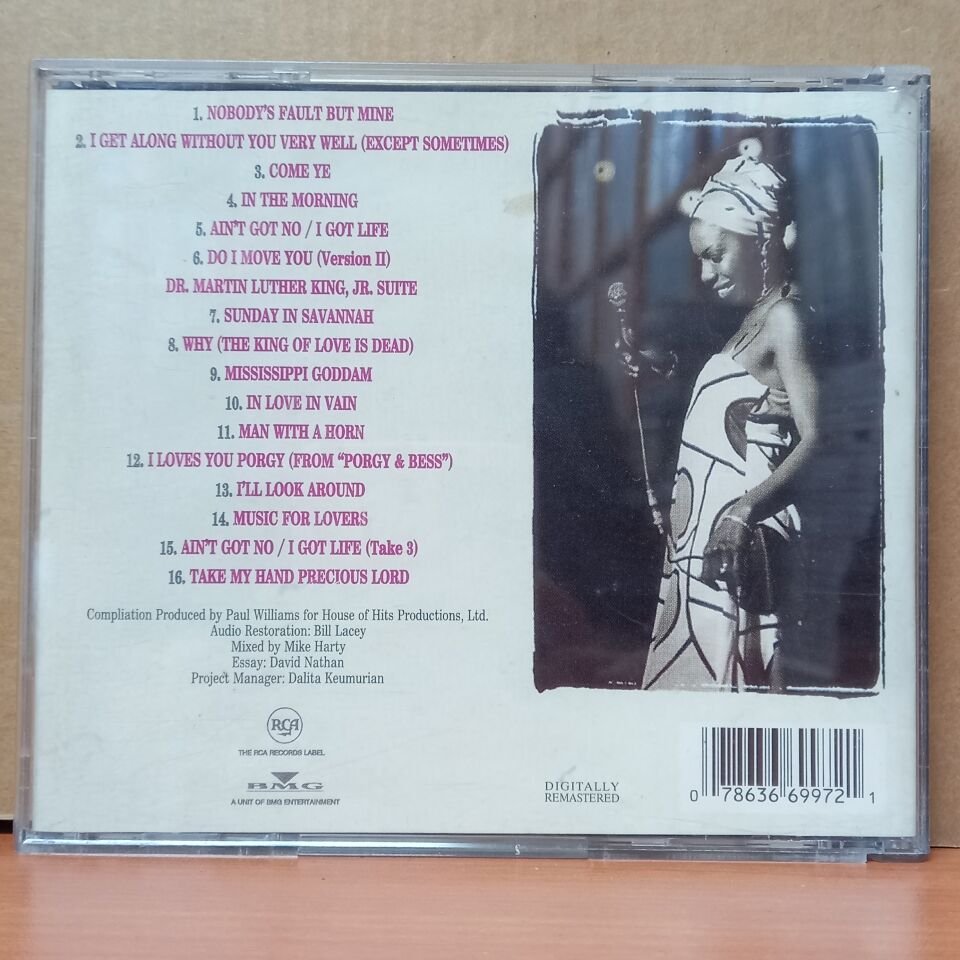 NINA SIMONE – SAGA OF THE GOOD LIFE AND HARD TIMES (1997) - CD 2.EL