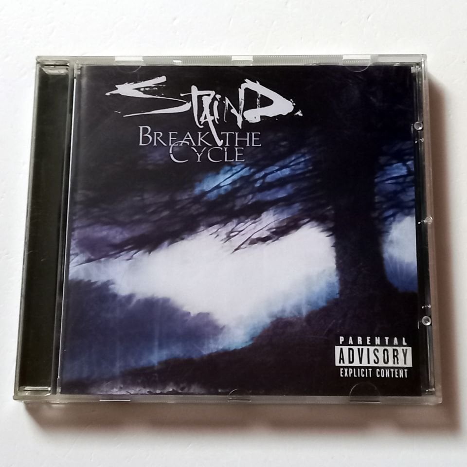 STAIND – BREAK THE CYCLE (2001) - CD 2.EL