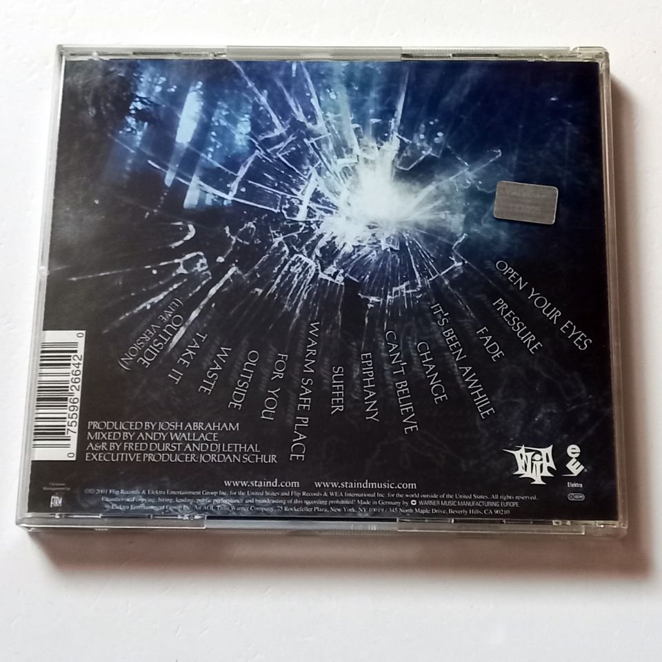 STAIND – BREAK THE CYCLE (2001) - CD 2.EL