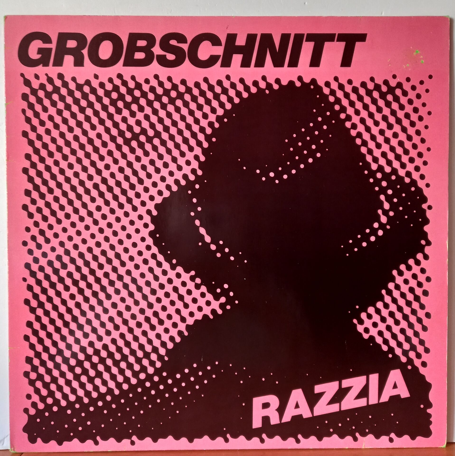 GROBSCHNITT – RAZZIA (1982) - LP 2.EL PLAK