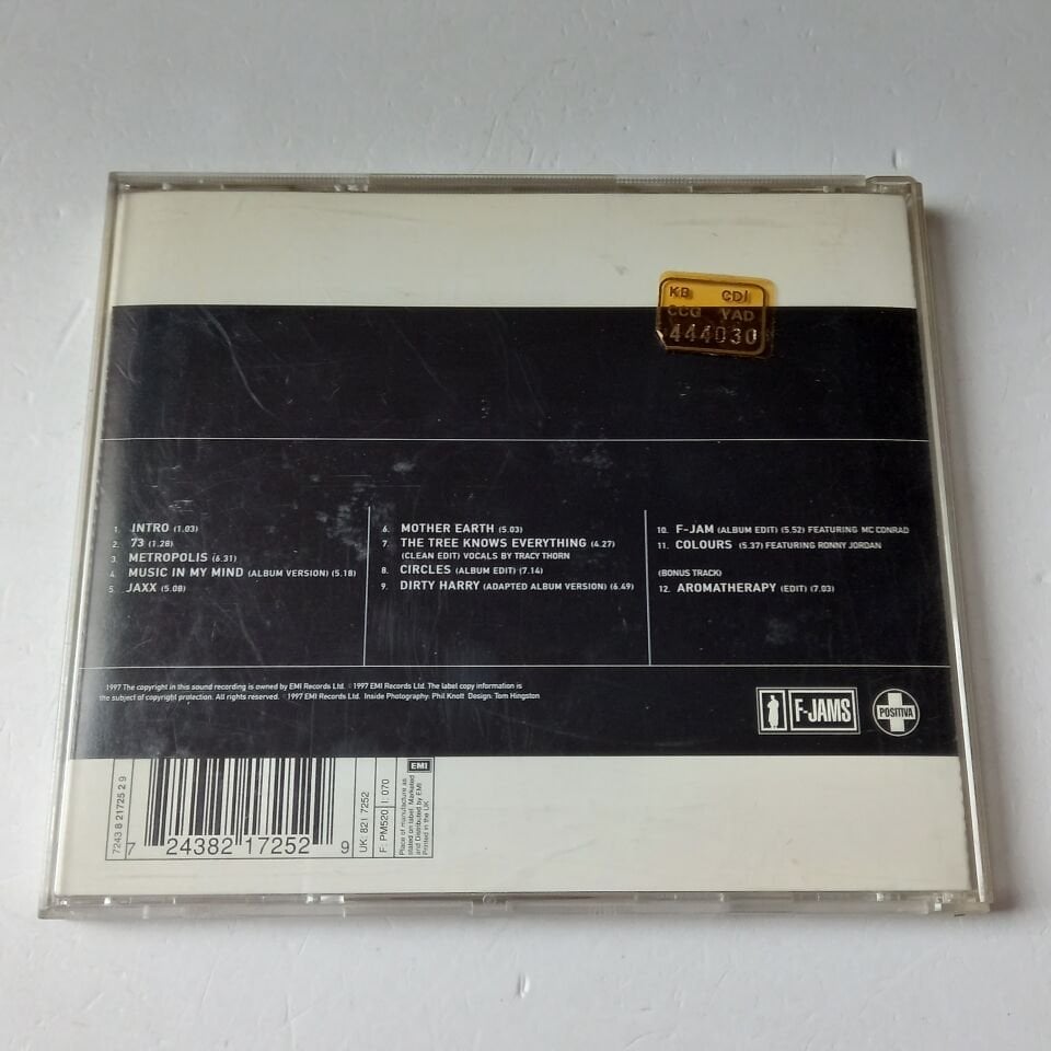 ADAM F – COLOURS (1997) - CD 2.EL