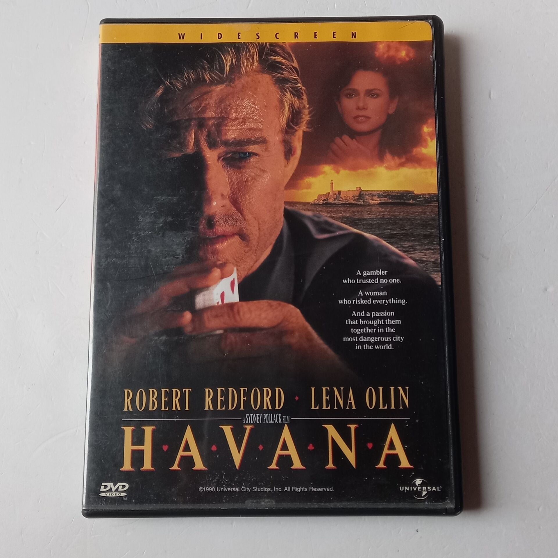 HAVANA - ROBERT REDFORD, LENA OLIN - DVD 2.EL