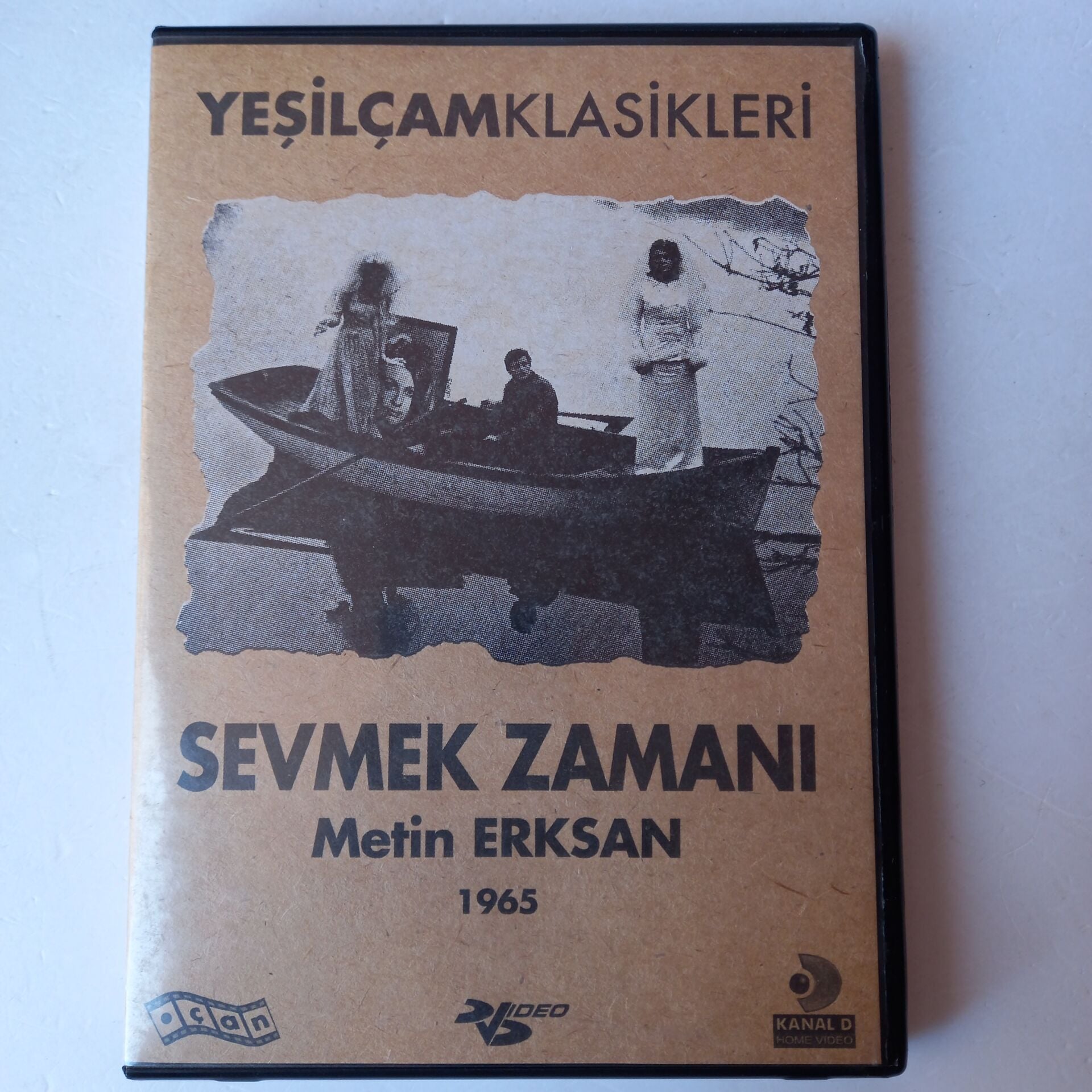 SEVMEK ZAMANI - METİN ERKSAN - DVD 2.EL