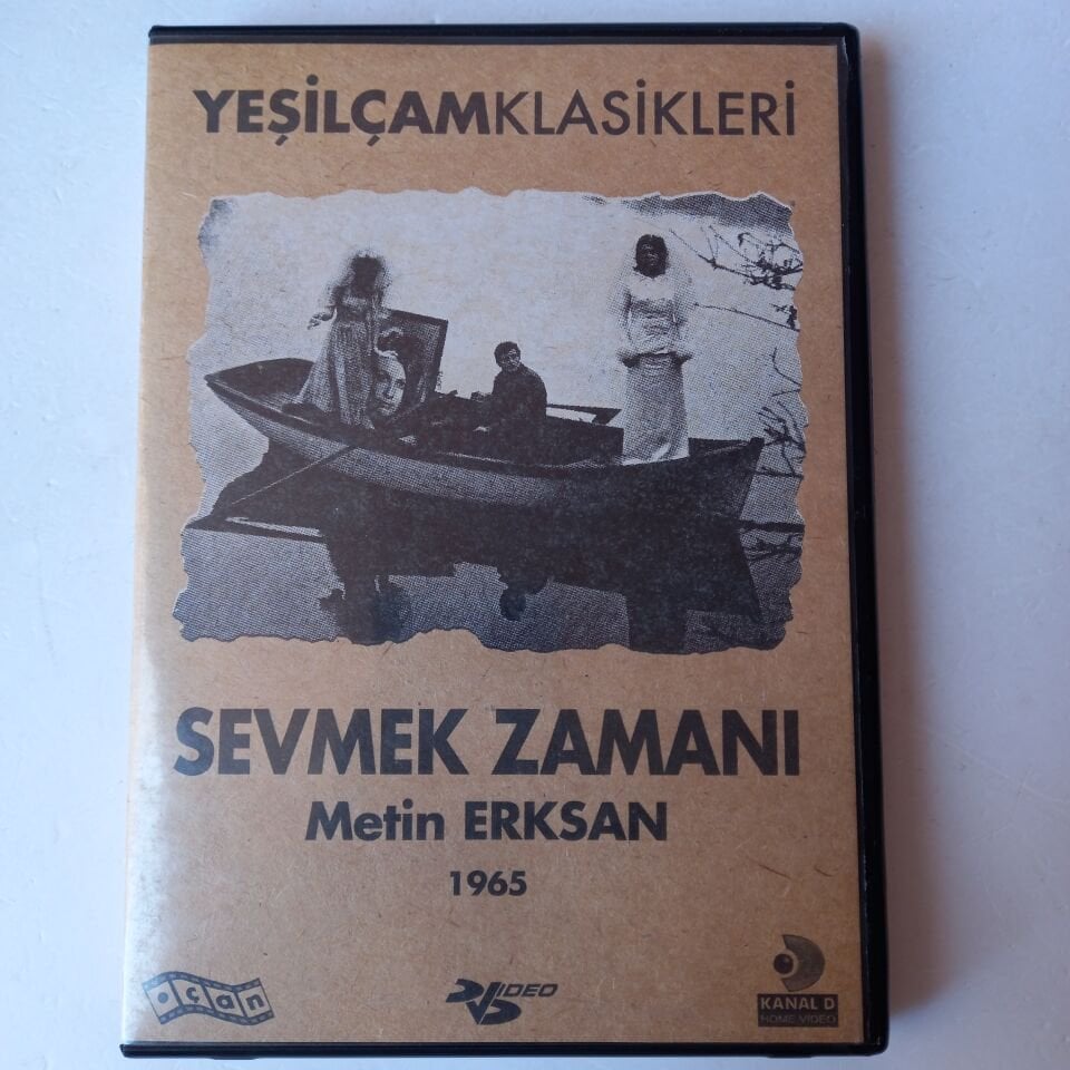 SEVMEK ZAMANI - METİN ERKSAN - DVD 2.EL