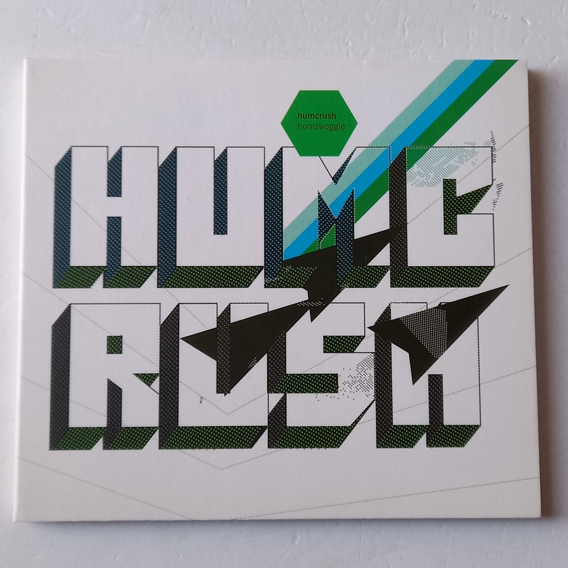 HUMCRUSH – HORNSWOGGLE (2006) - CD DIGIPAK 2.EL