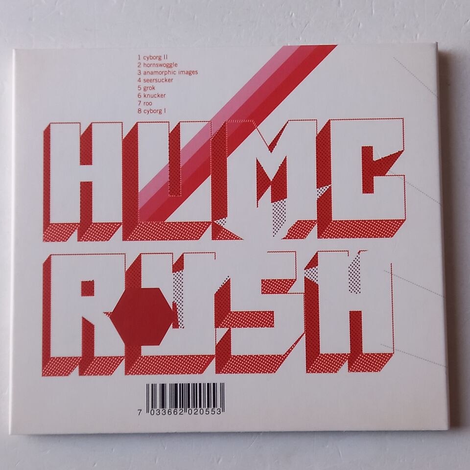 HUMCRUSH – HORNSWOGGLE (2006) - CD DIGIPAK 2.EL