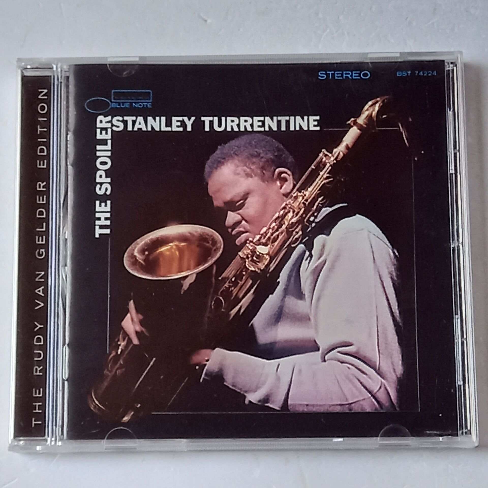 STANLEY TURRENTINE – THE SPOILER (1967) - CD 2007 REMASTERED REISSUE 2.EL
