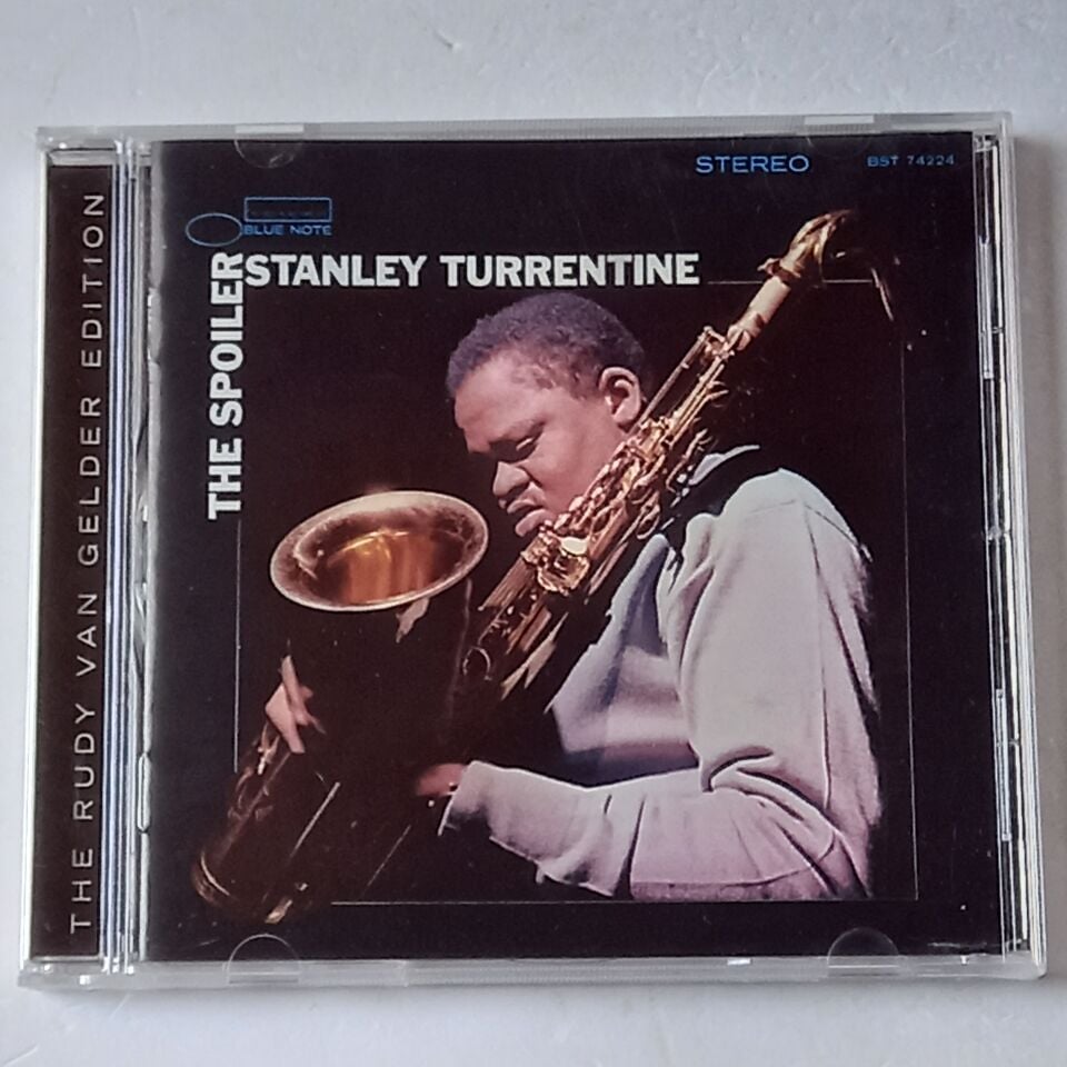 STANLEY TURRENTINE – THE SPOILER (1967) - CD 2007 REMASTERED REISSUE 2.EL